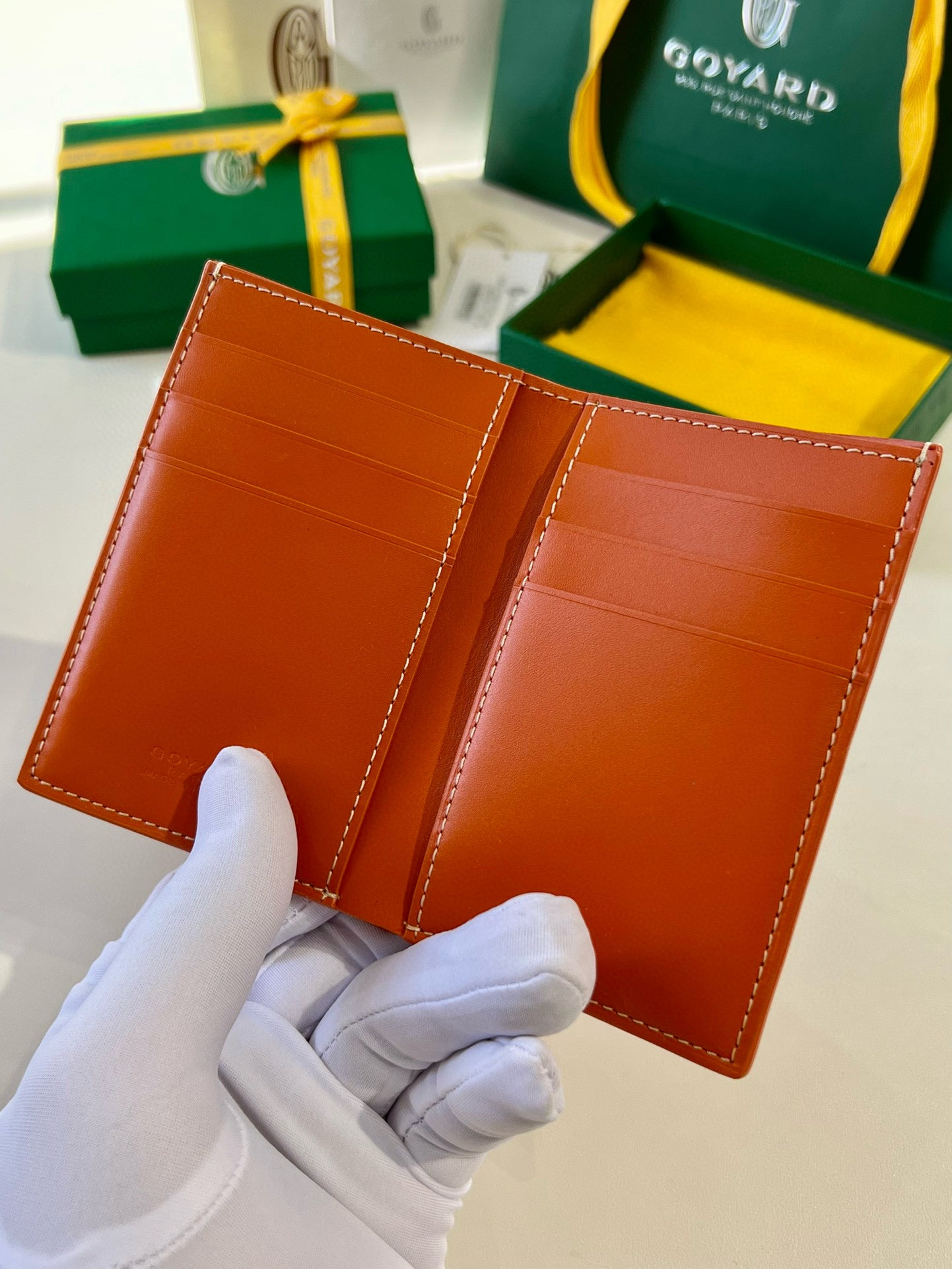 Goyard Saint-Pierre Card Wallet