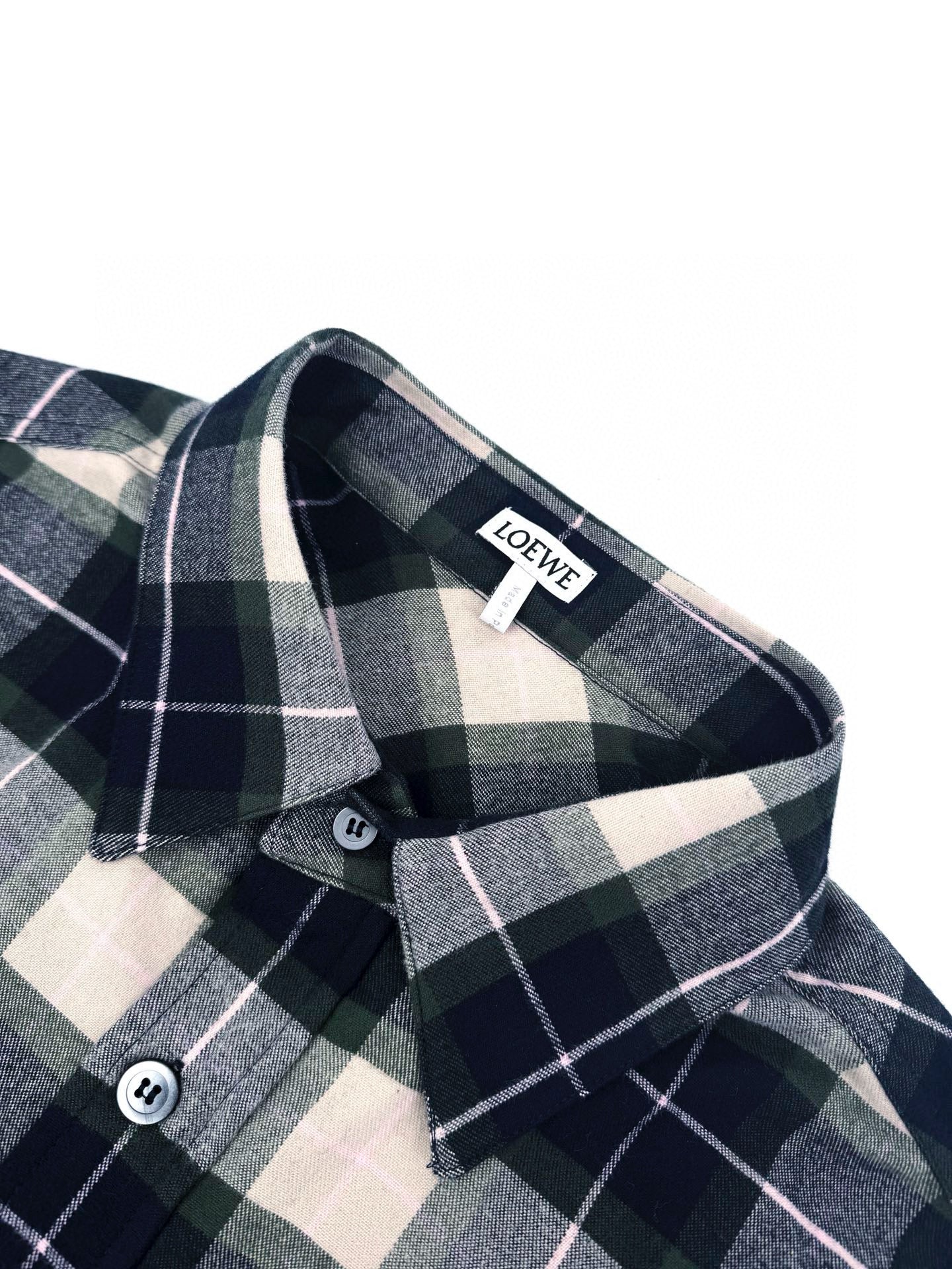 Loewe Long Sleeve Shirt