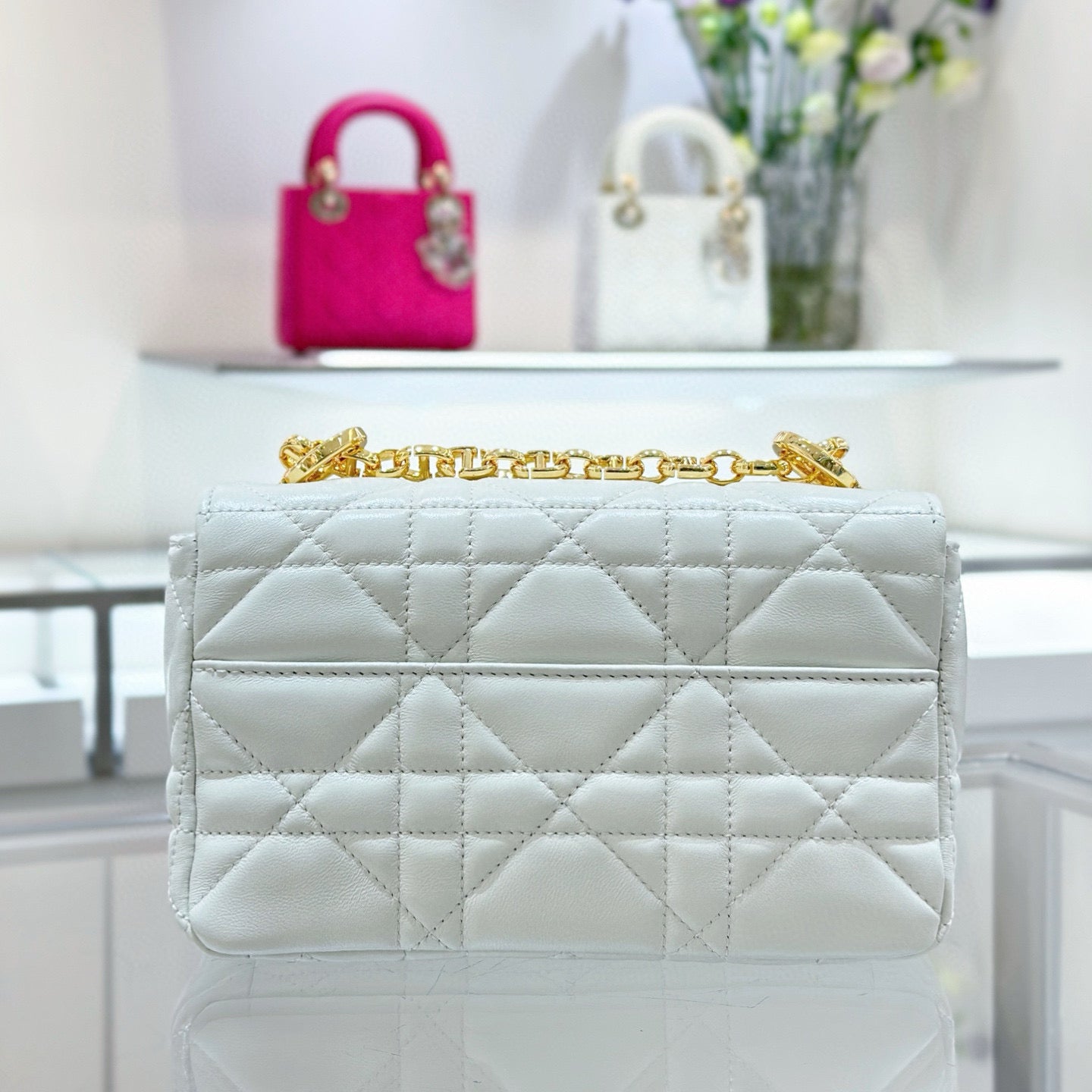 Dior Shoulder Bag 20x13x7cm