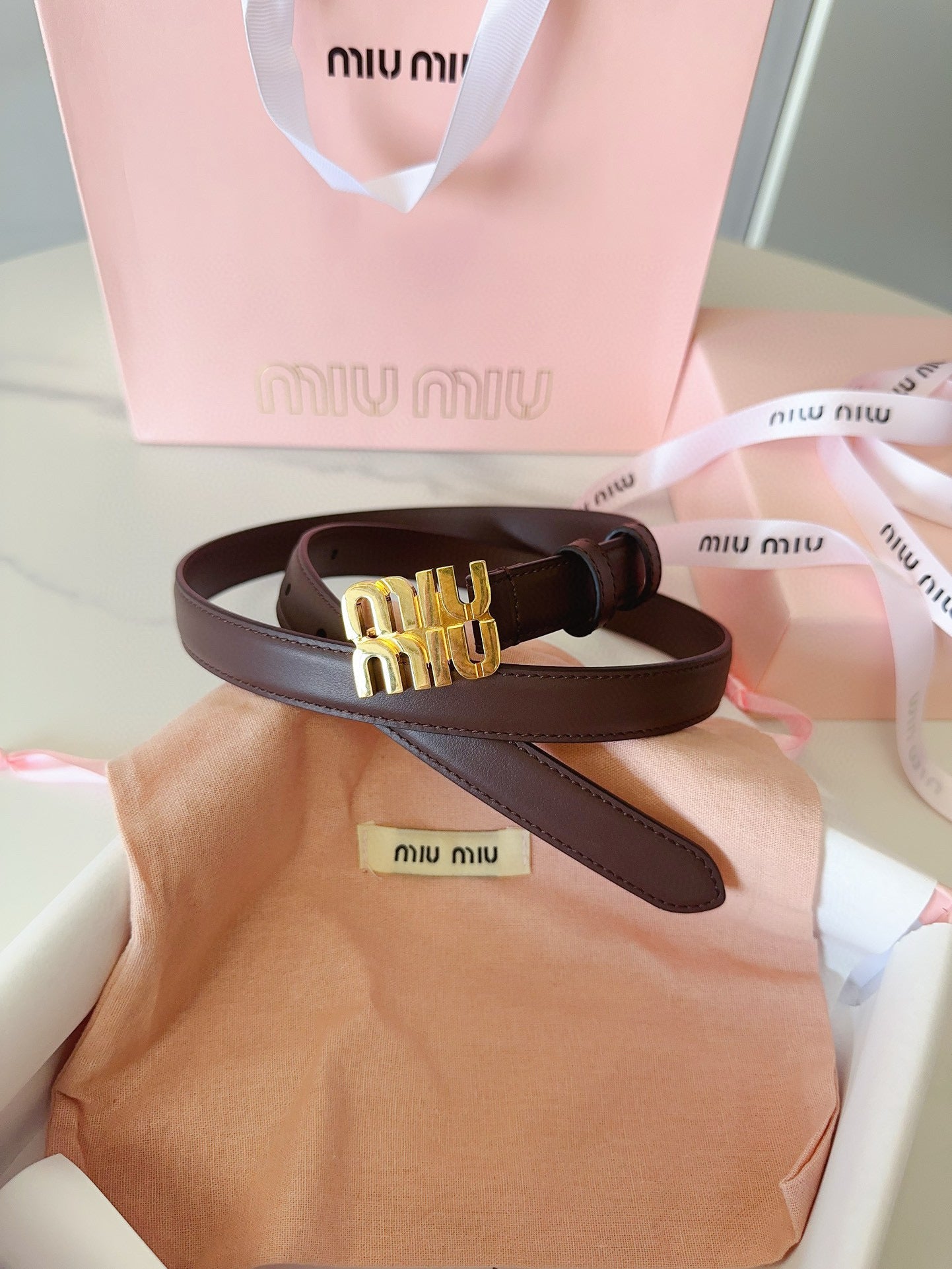 Miu Miu Belt