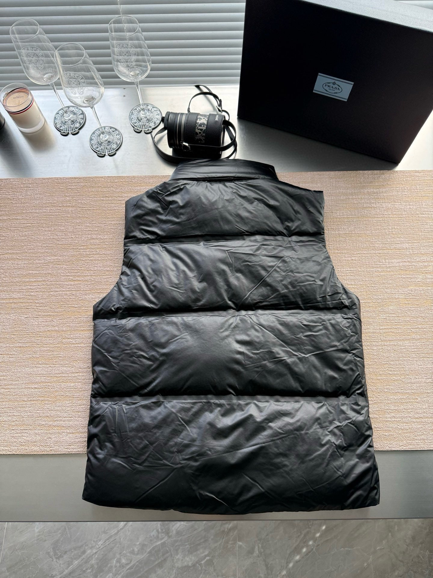 Prada Vest Down Jacket