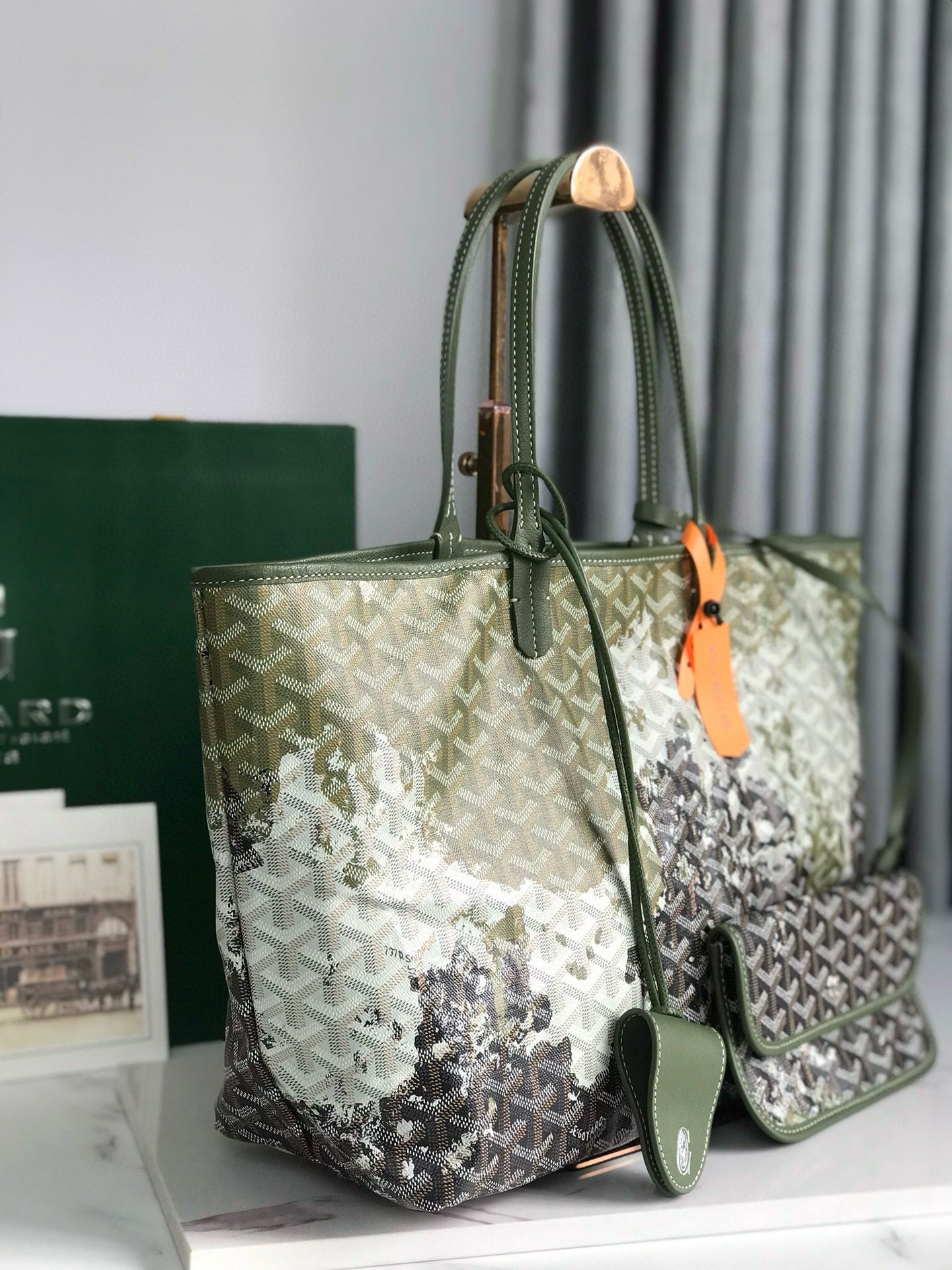 GOYARD SAINT LOUIS 34*15*28