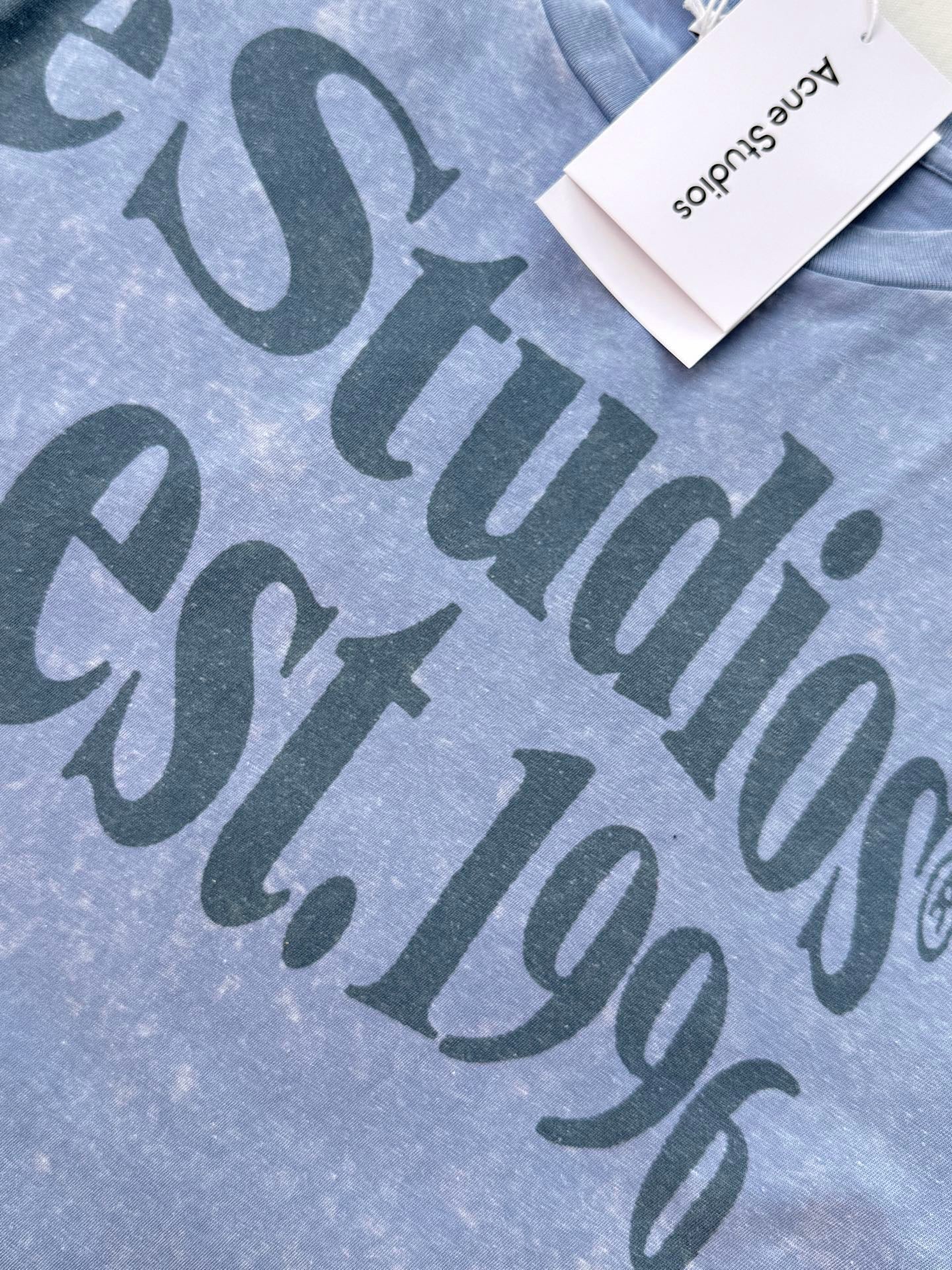 Acne Studio Long Sleeve Tee