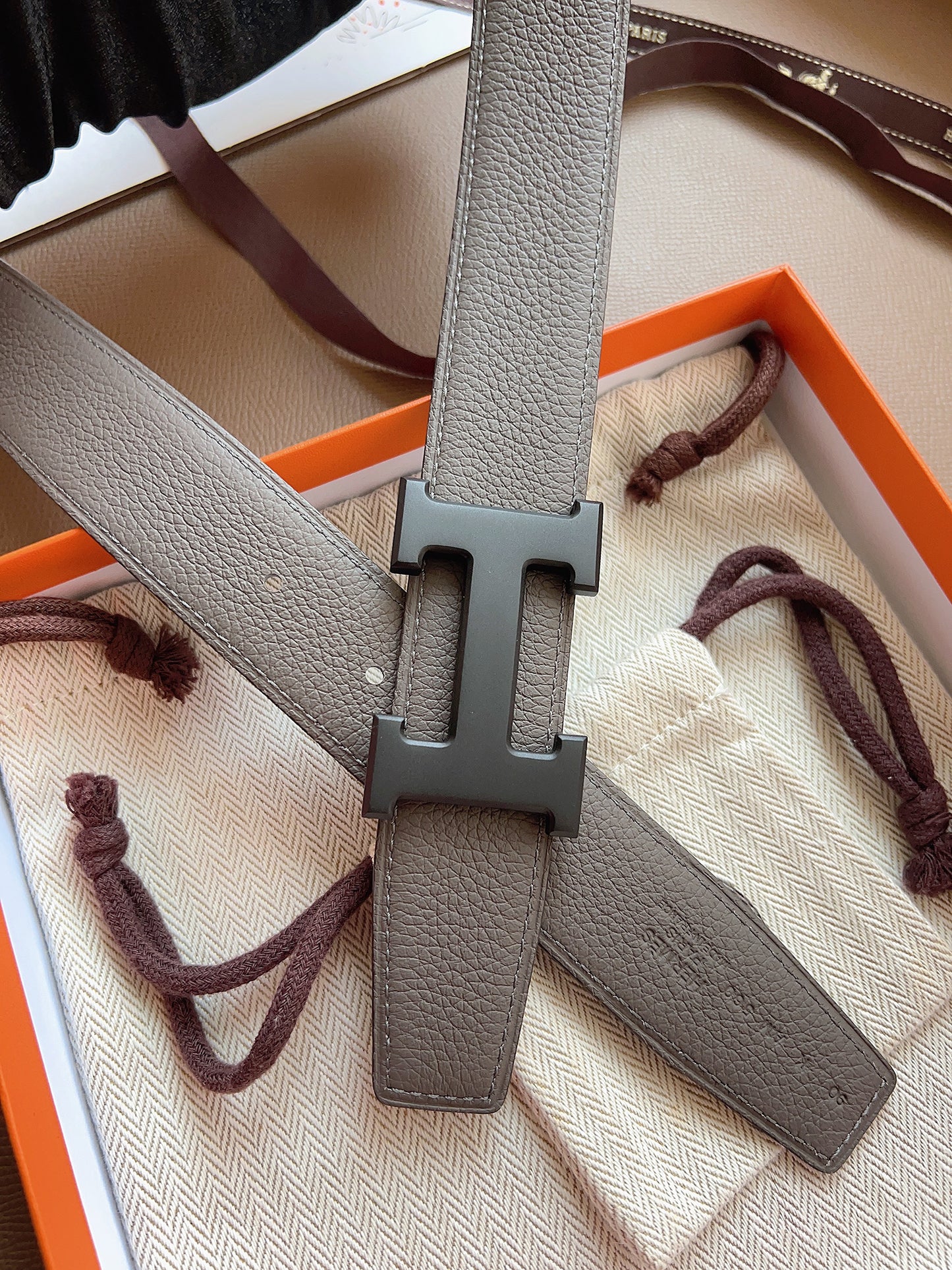Hermes Belt