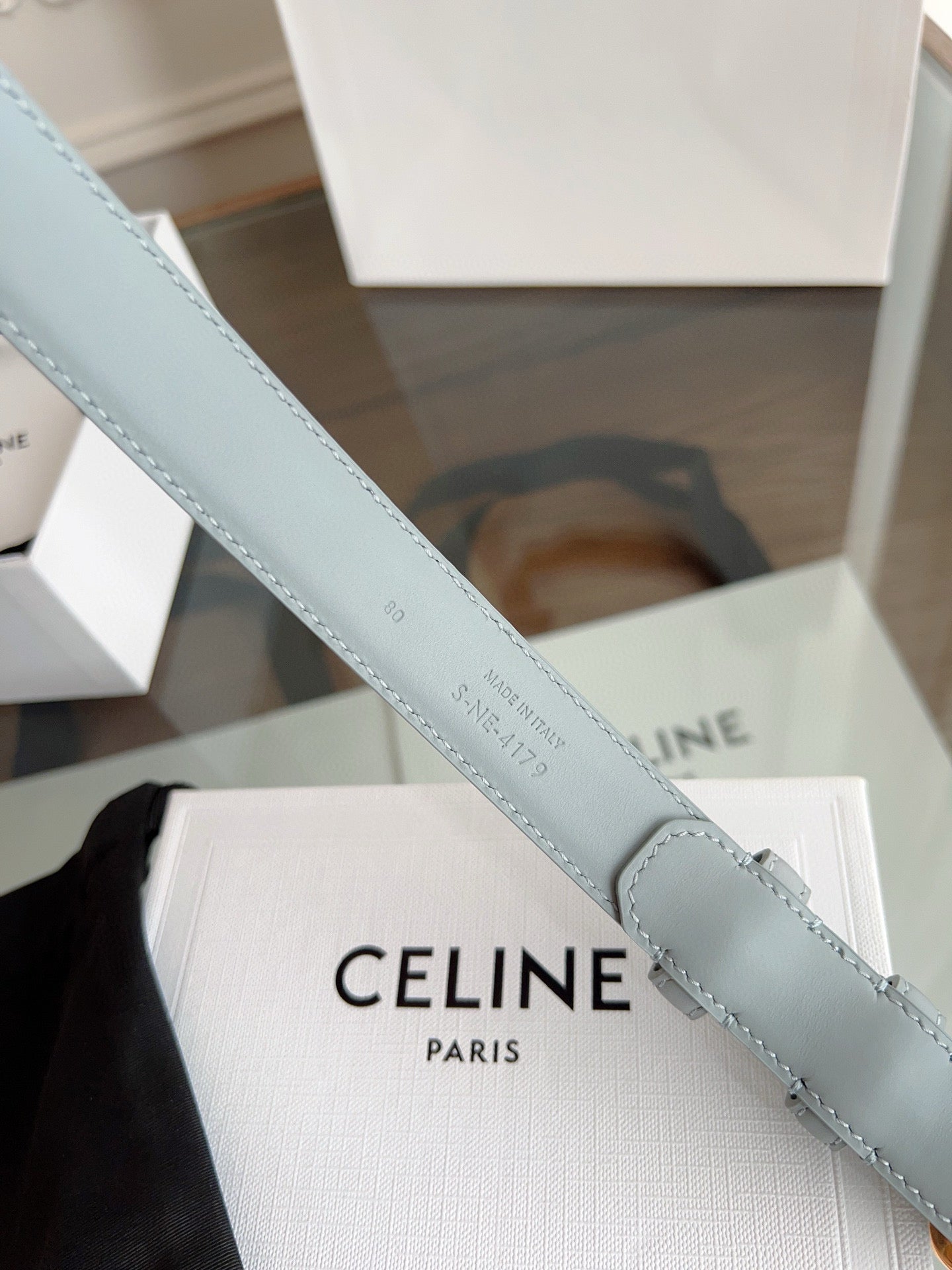 Celine Belt (Width 2.4cm)