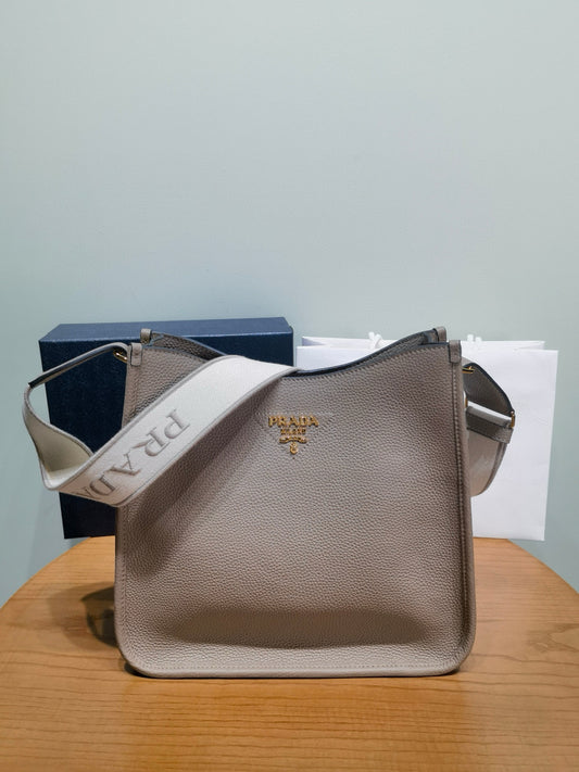 Prada Hobo Bag 30x28x12cm