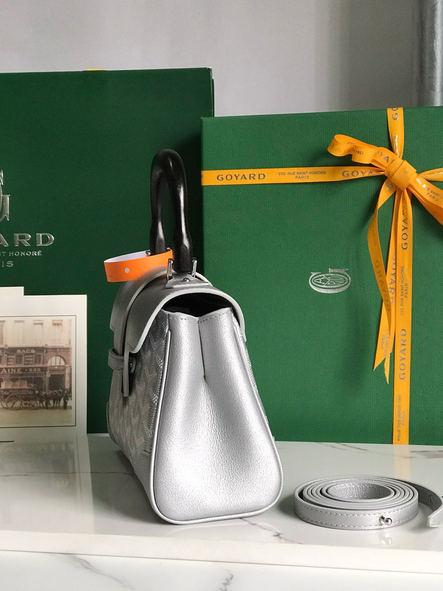 Goyard Saïgon Souple Mini Bag