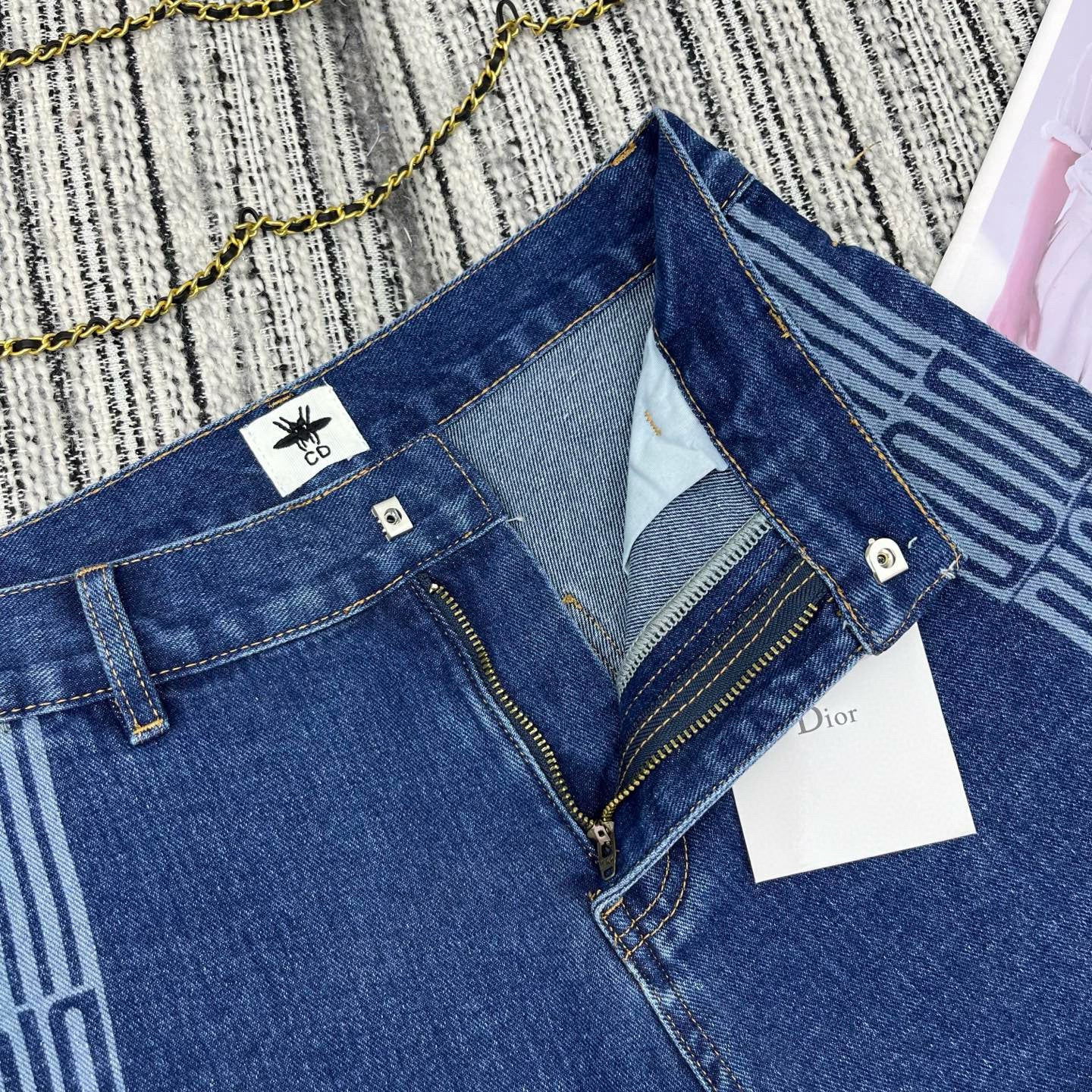 Dior Short Jeans