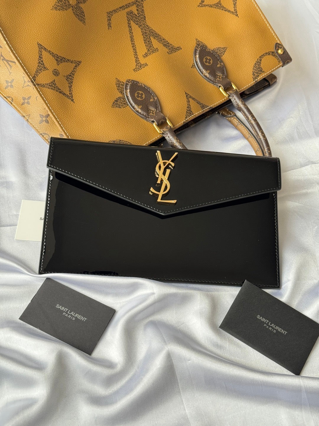 YSL Long Wallet