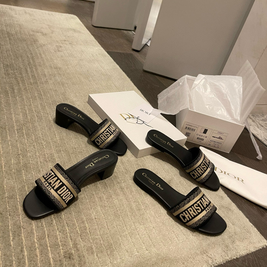 Dior Slides