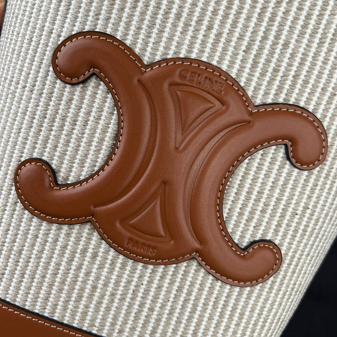 Celine Triomphe Bucket