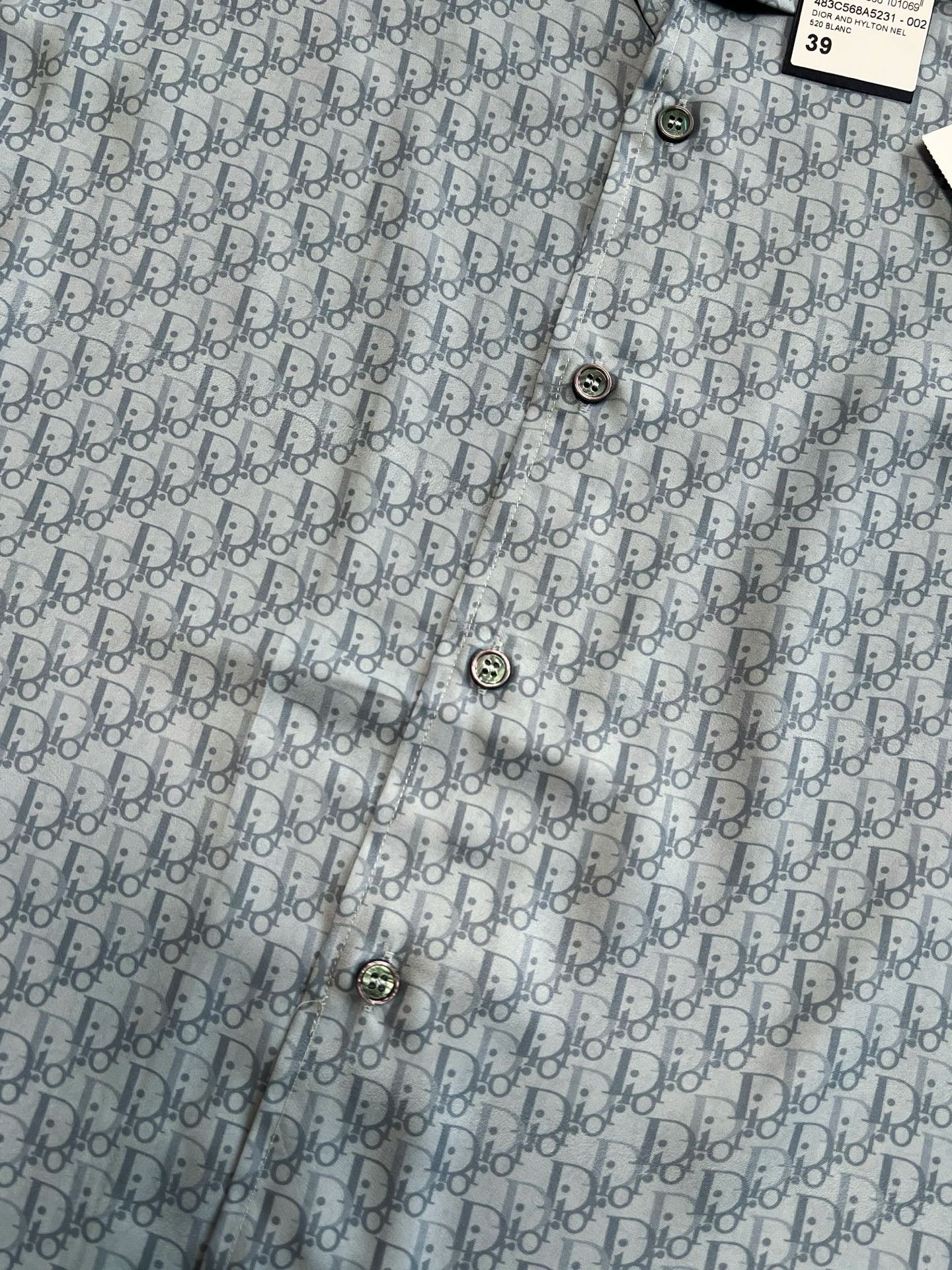 Dior Short Sleeve Shirt
