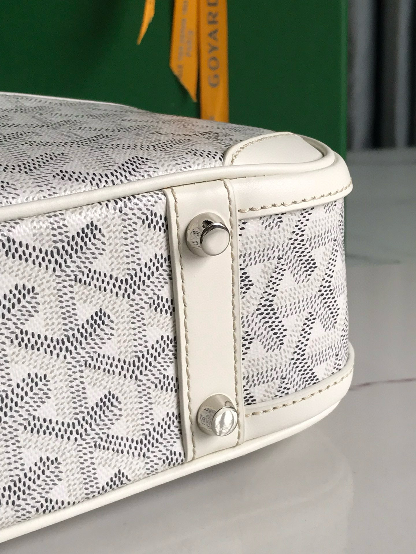 GOYARD BOWLING BAG 26*17*8