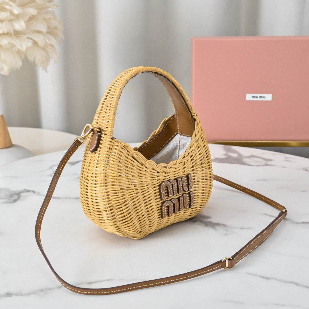 Miu Miu Basket Bag
