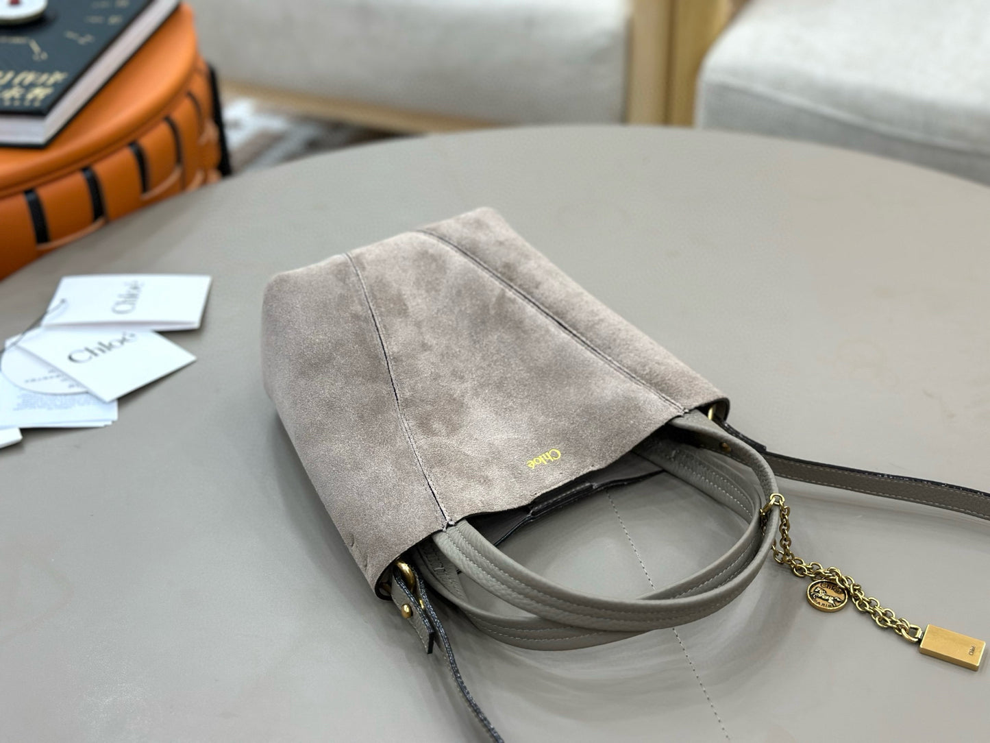 Chloe Spin Bag(18CM*19CM*8CM)