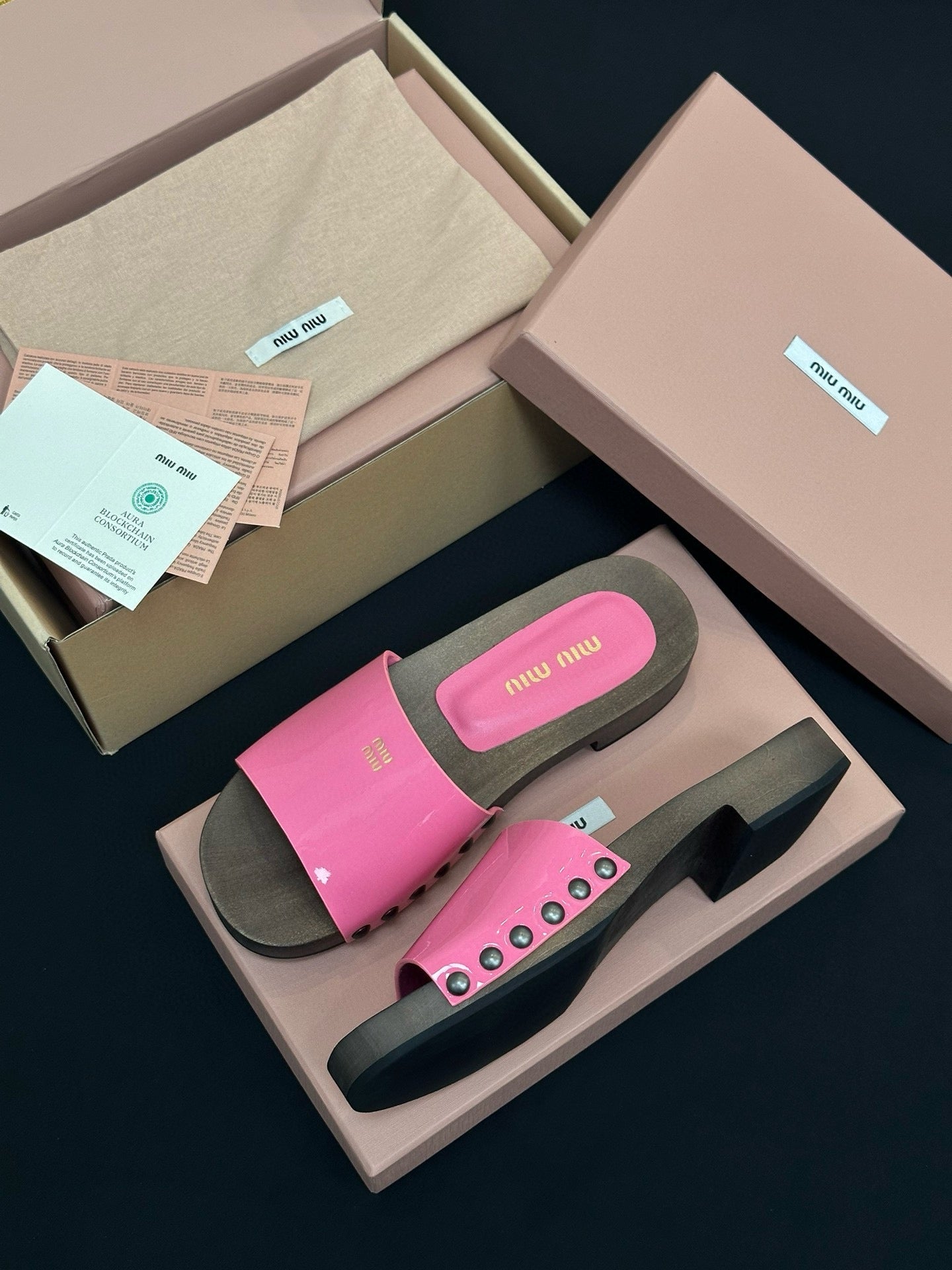 Miu Miu Sandals