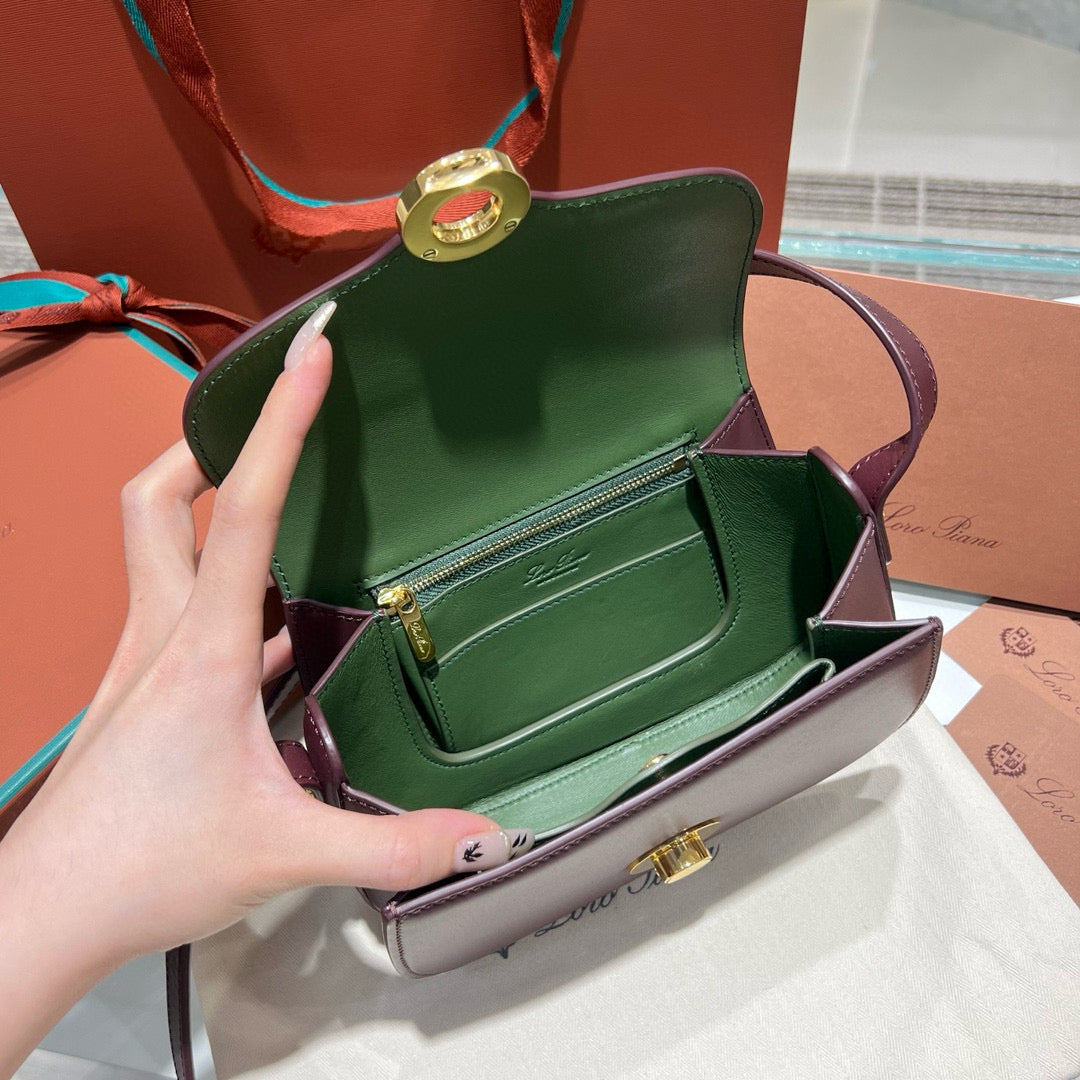 Loro Piana Saddle Bag Mini