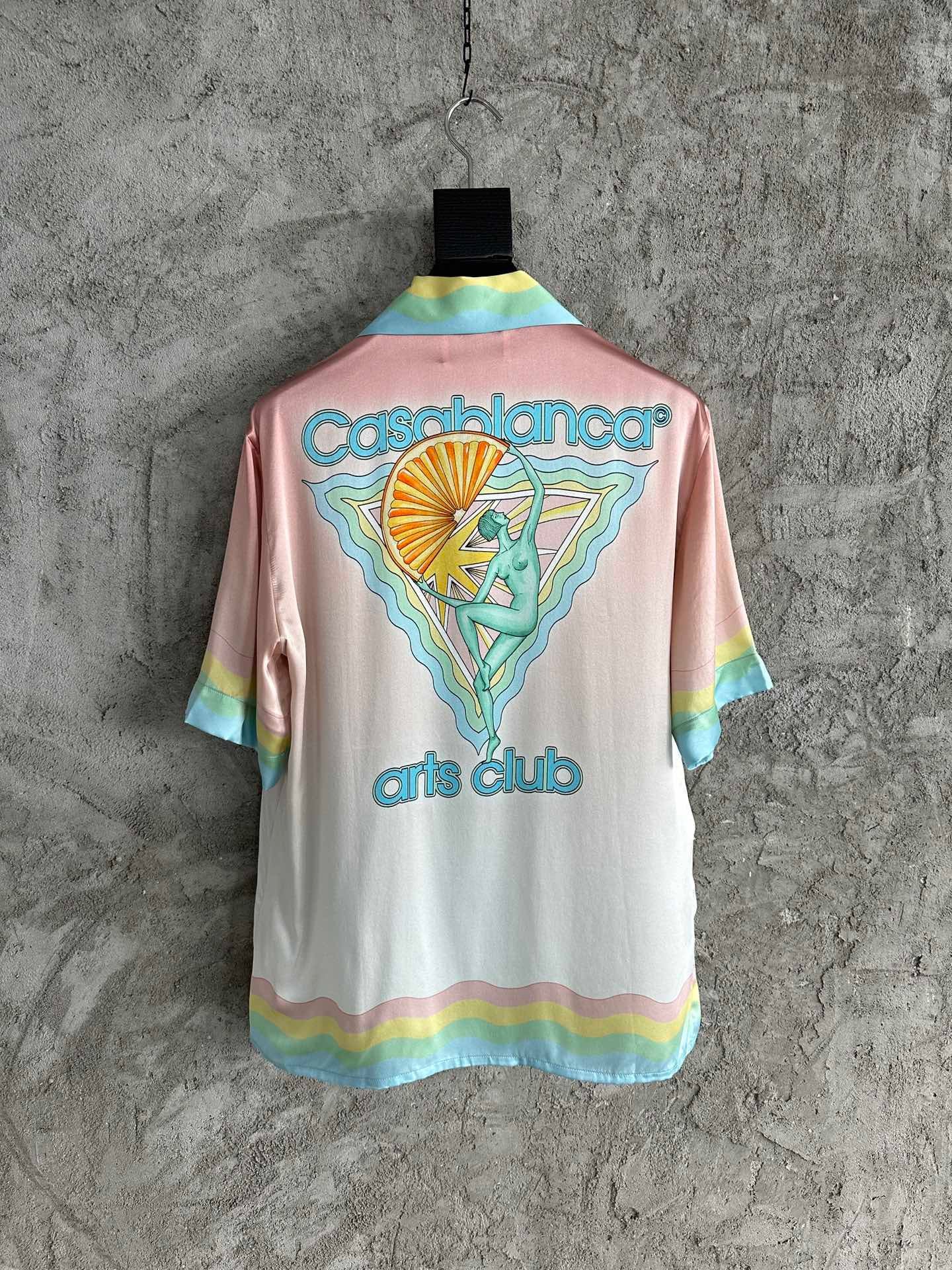 Casablanca Short Sleeve Shirt