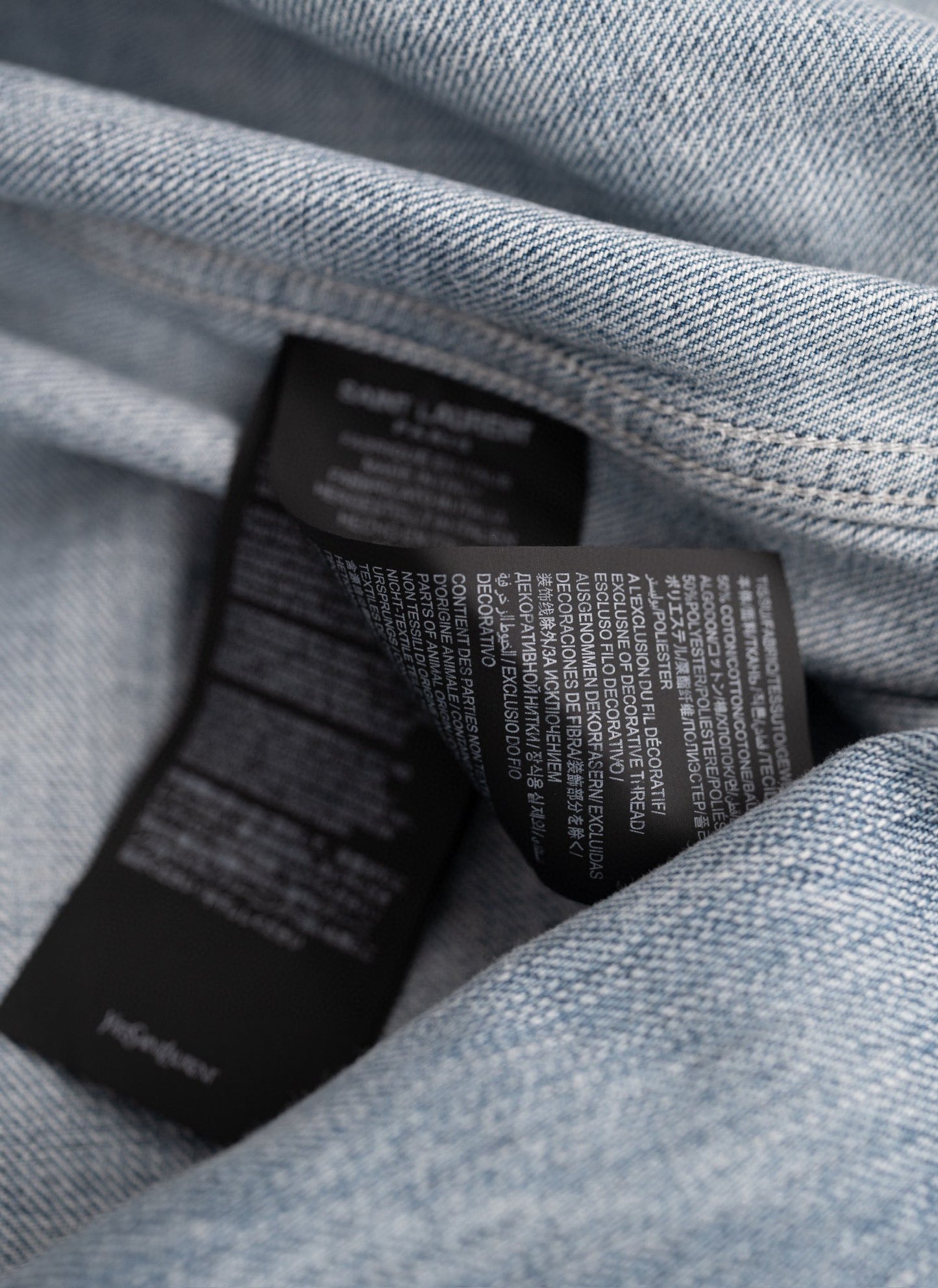 Saint Laurent Jeans Jacket