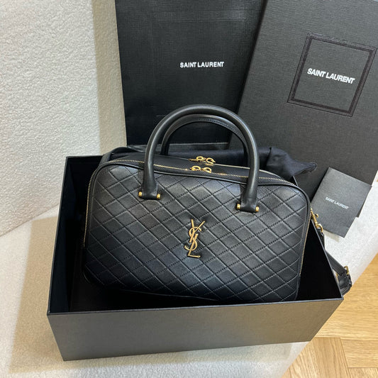 YSL Lyia Bowling Bag