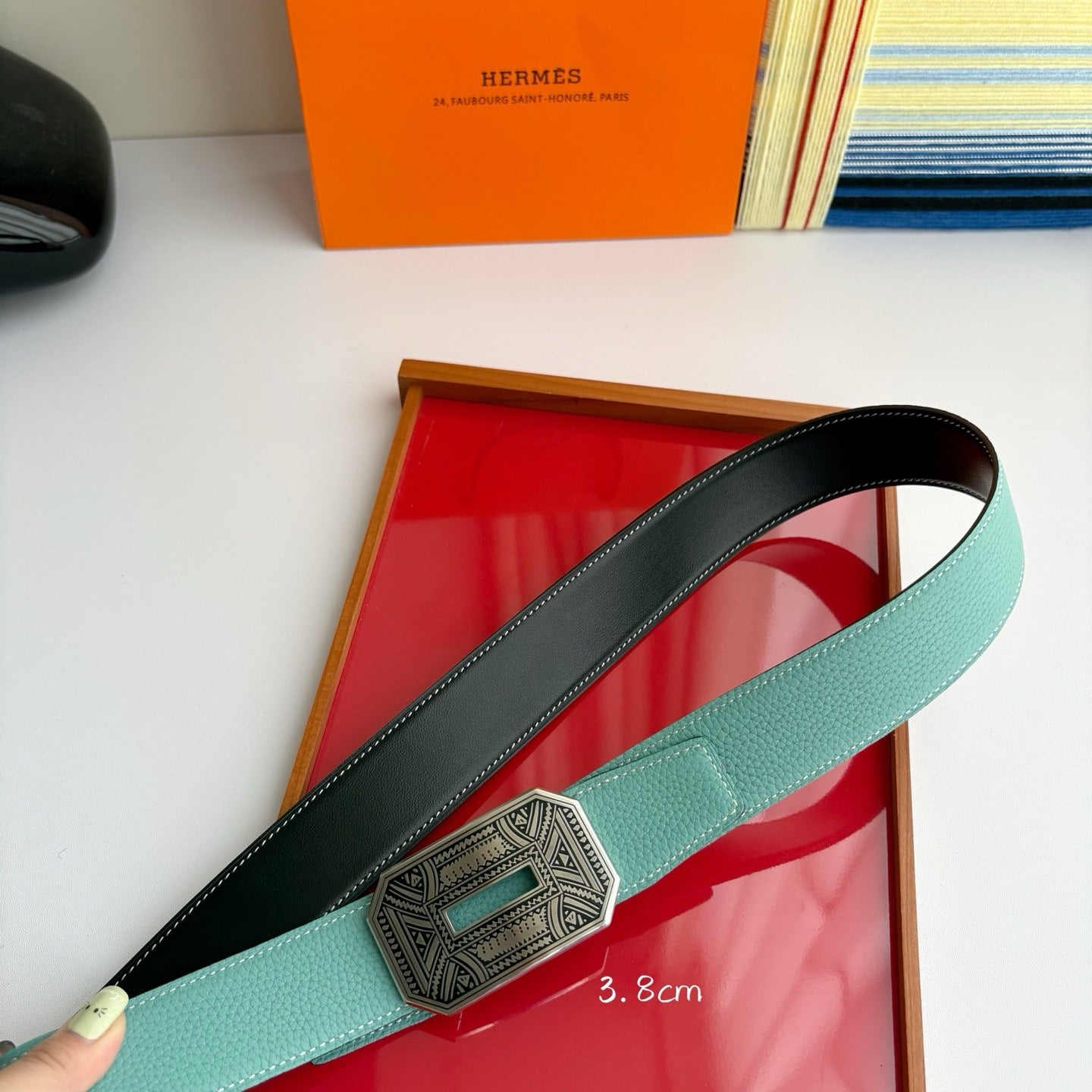 Hermes Belt
