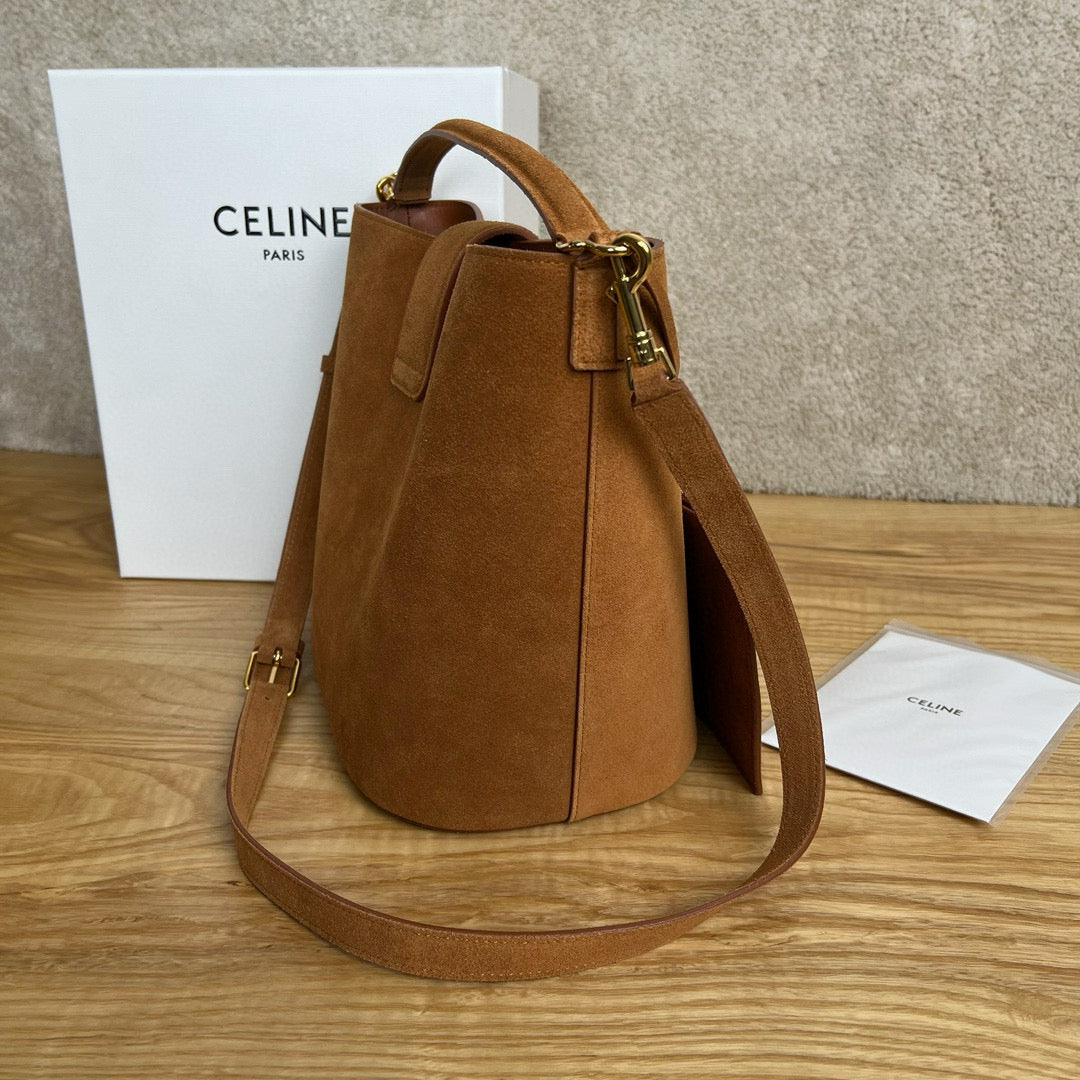 Celine Triomphe Bucket