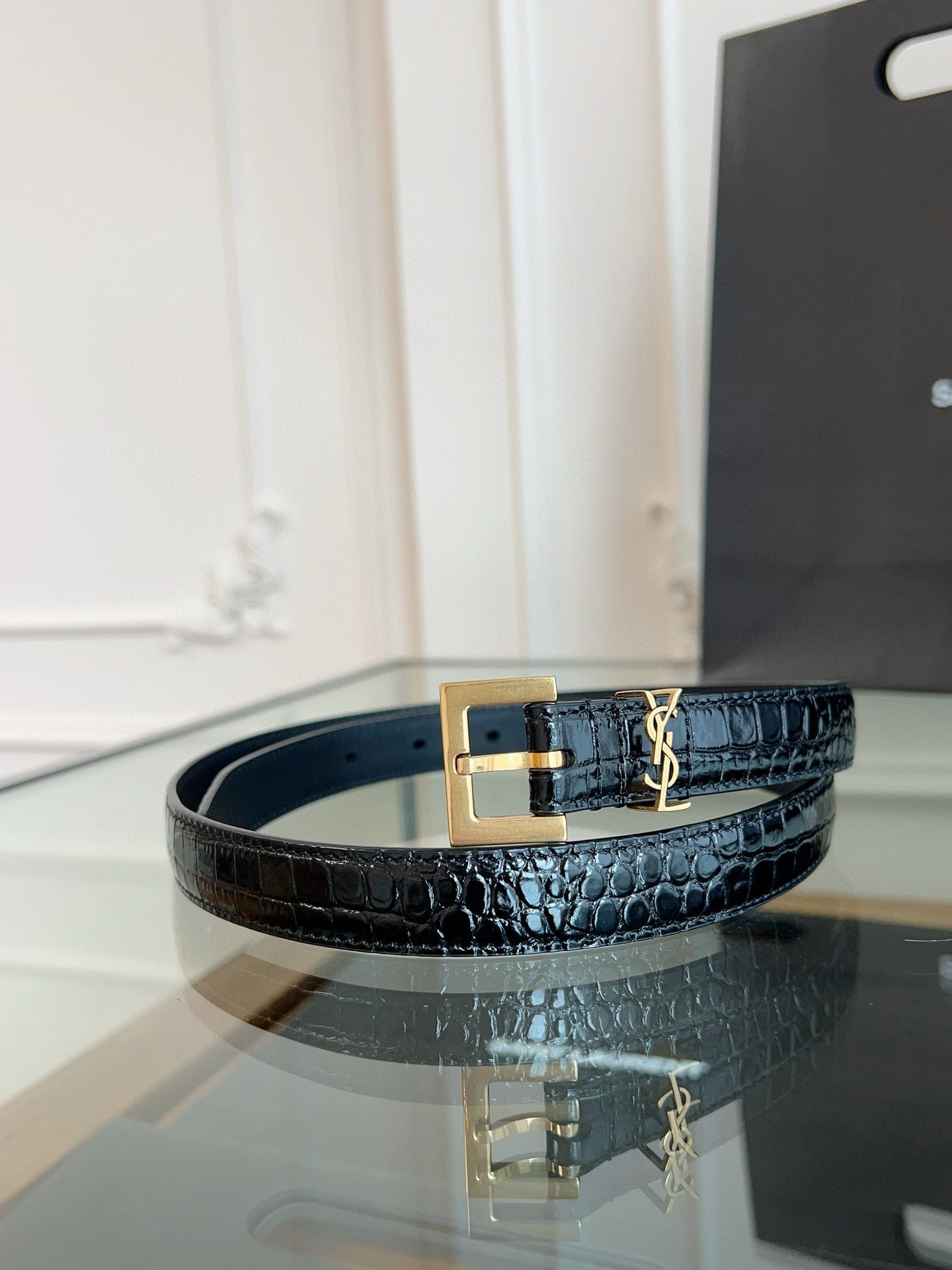 YSL Belt (Width 2cm)
