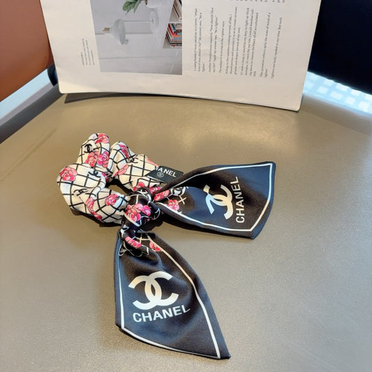 Chanel Hair Scrunchies