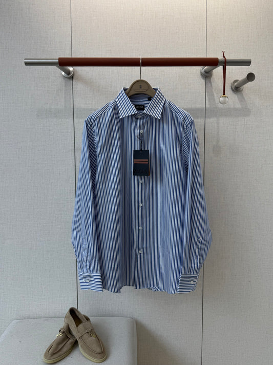 Zegna Long Sleeve Shirt