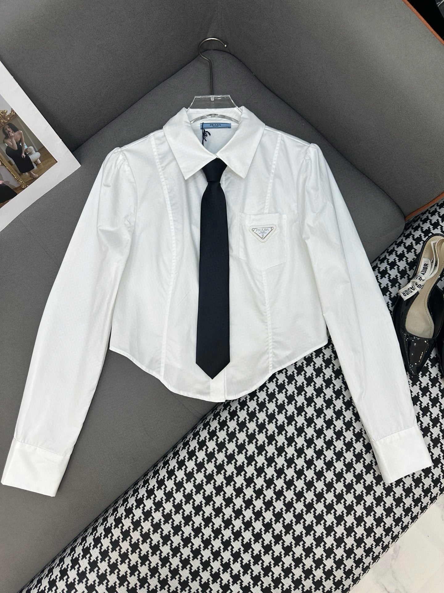 Prada Long Sleeve Shirt