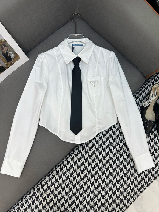 Prada Long Sleeve Shirt