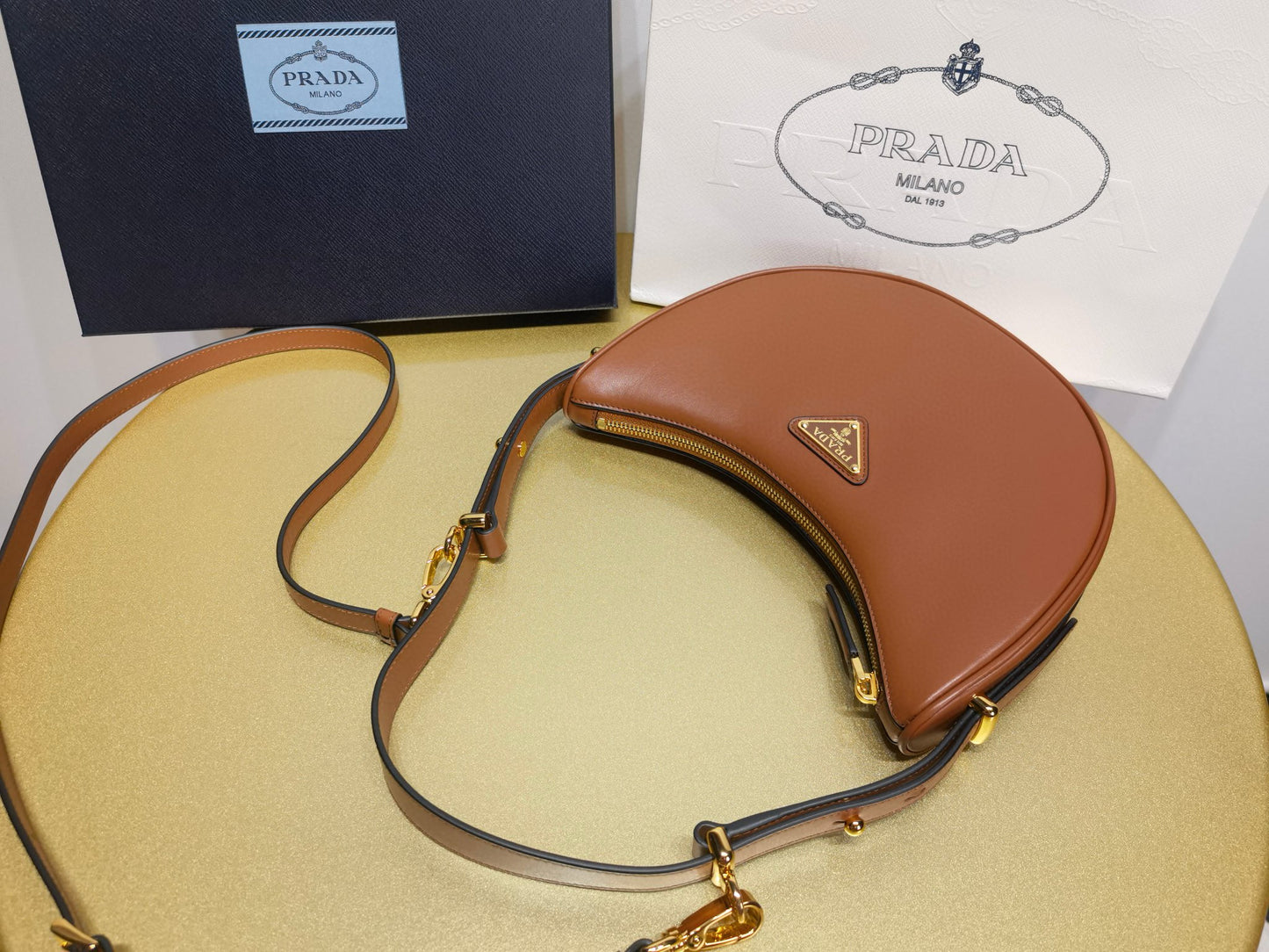 Prada Moon Bag
