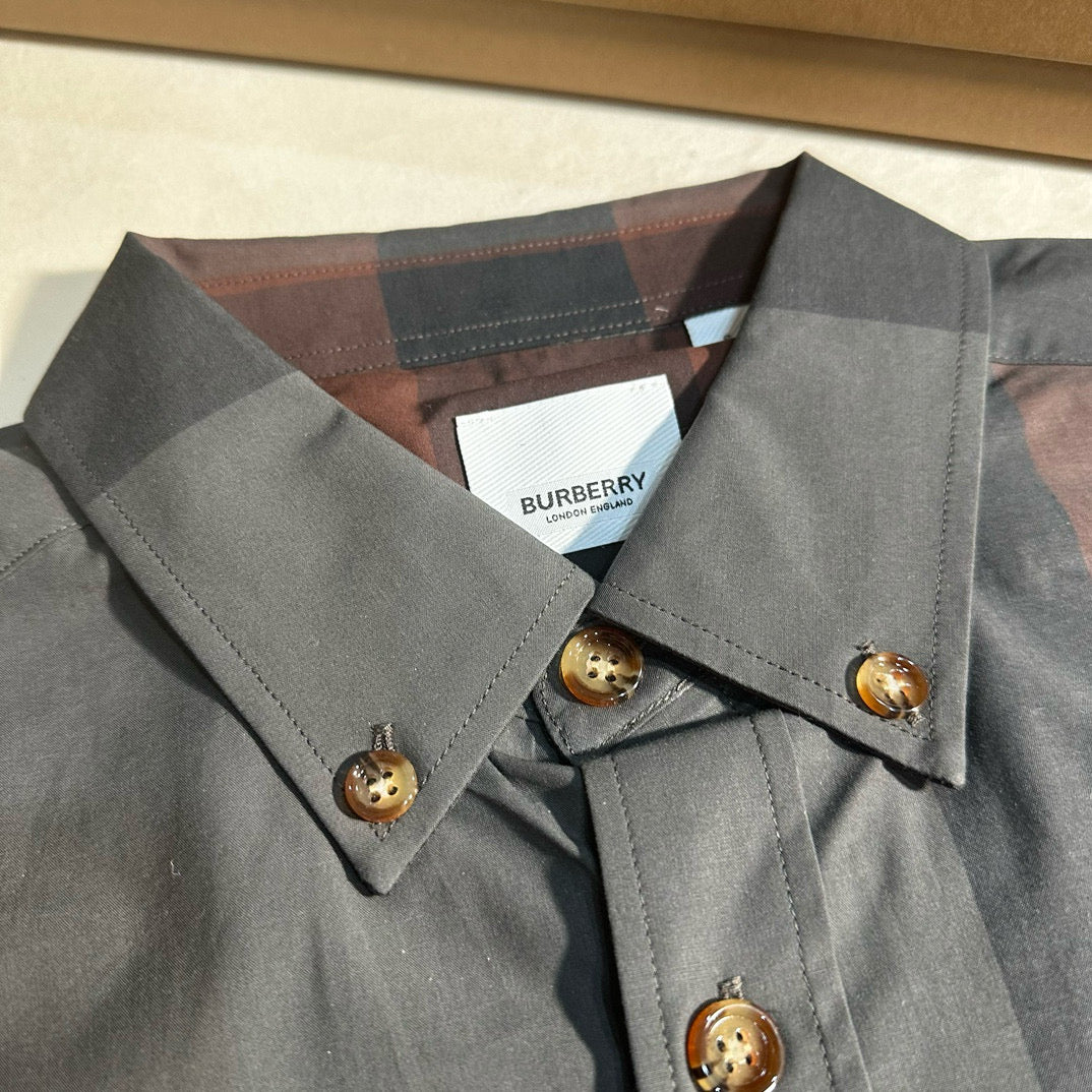 Camisa de manga larga de Burberry