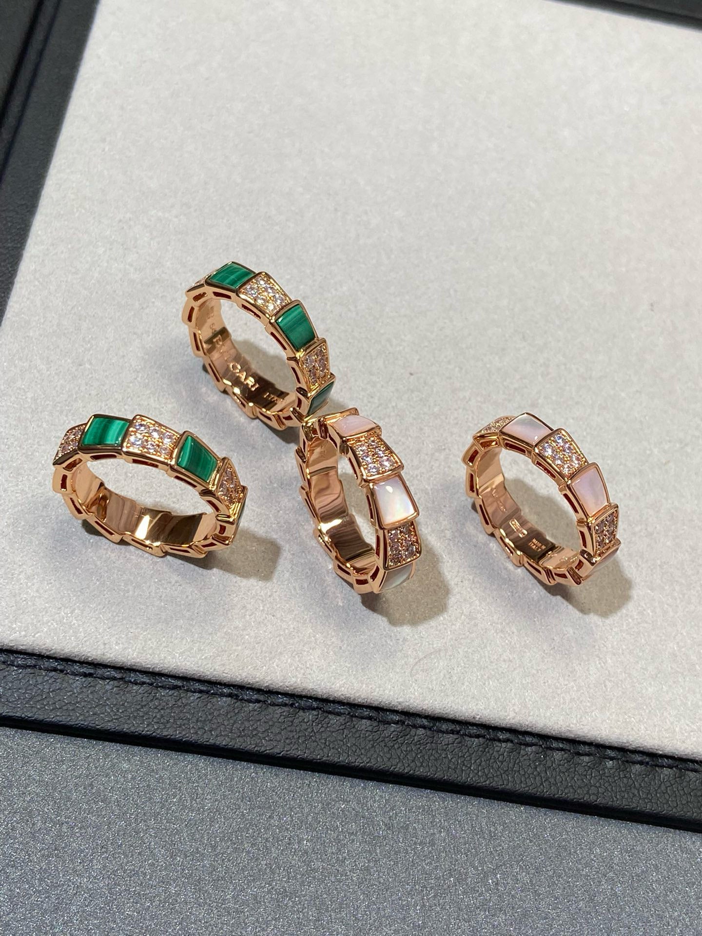 Bvlgari Rings