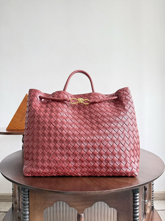 BV Andiamo Top-Handle Bag