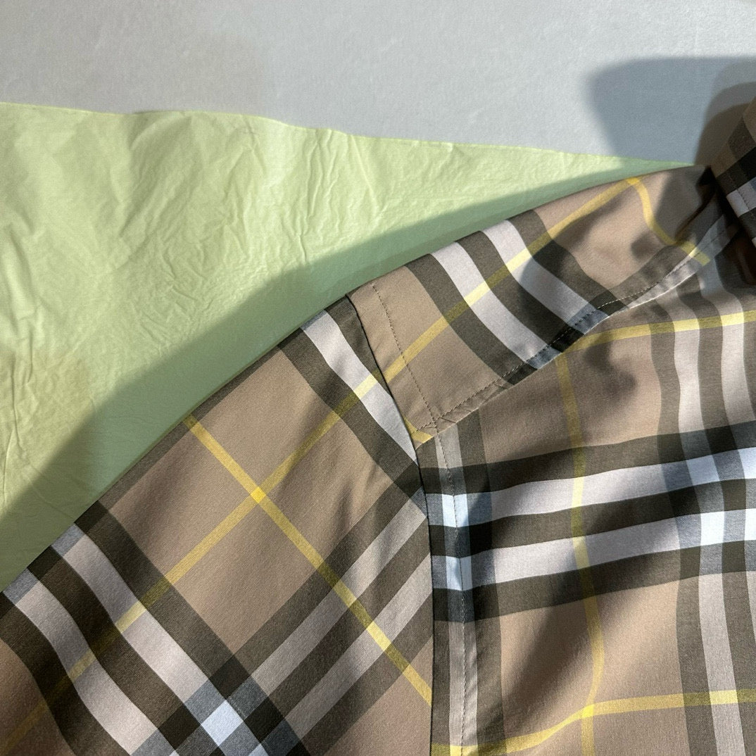 Camisa de manga larga de Burberry