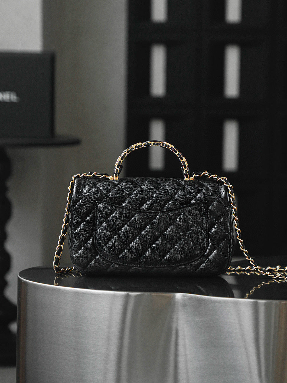 Chanel 25B CF Mini Bag