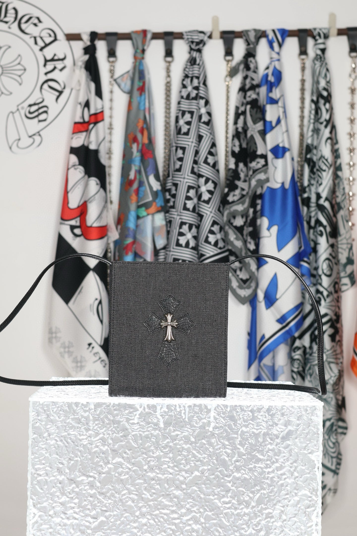 Chrome Hearts Crossbody Bag