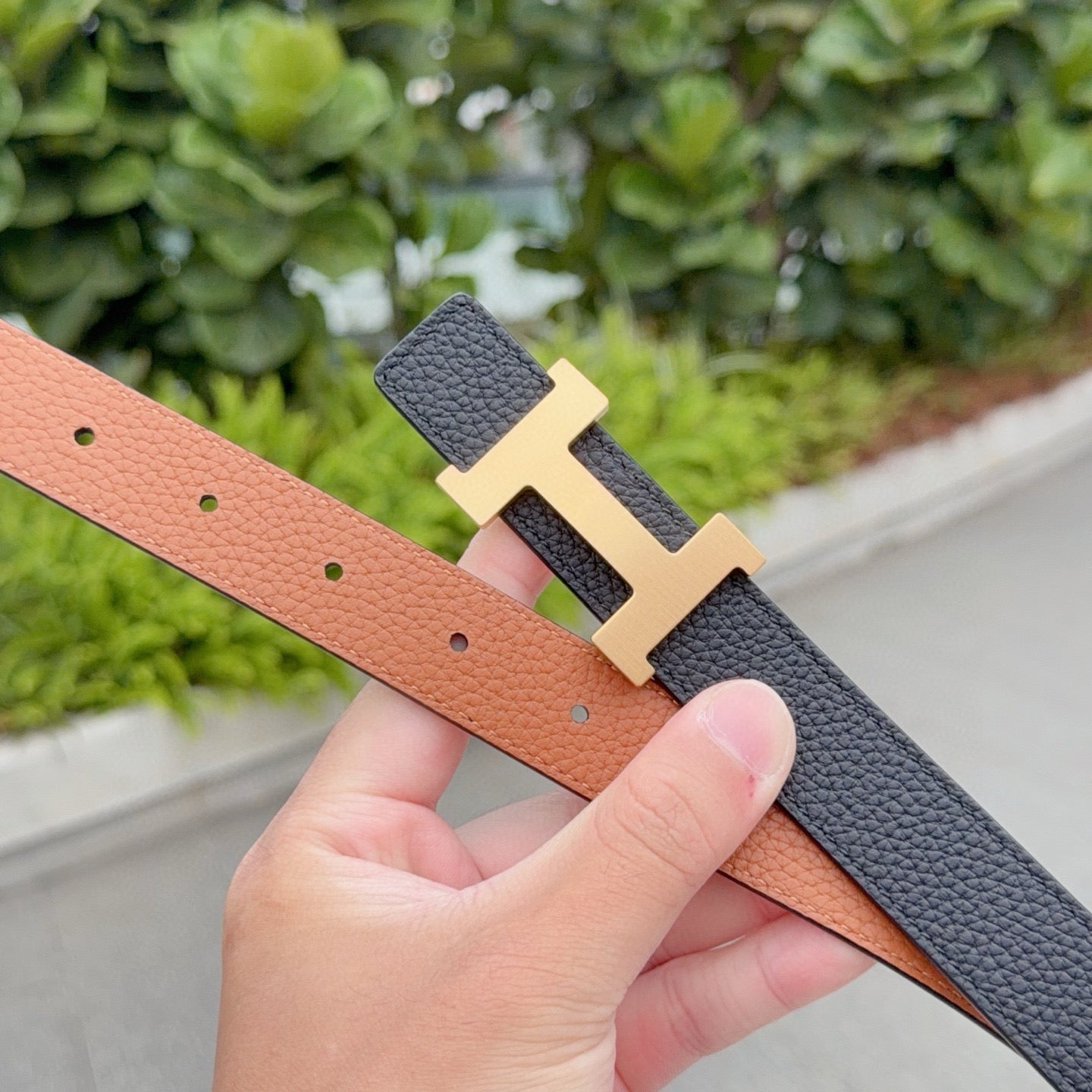 Hermes Belt