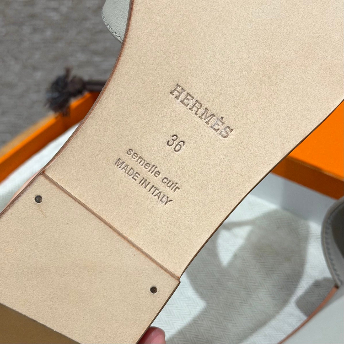 Hermes Sandals