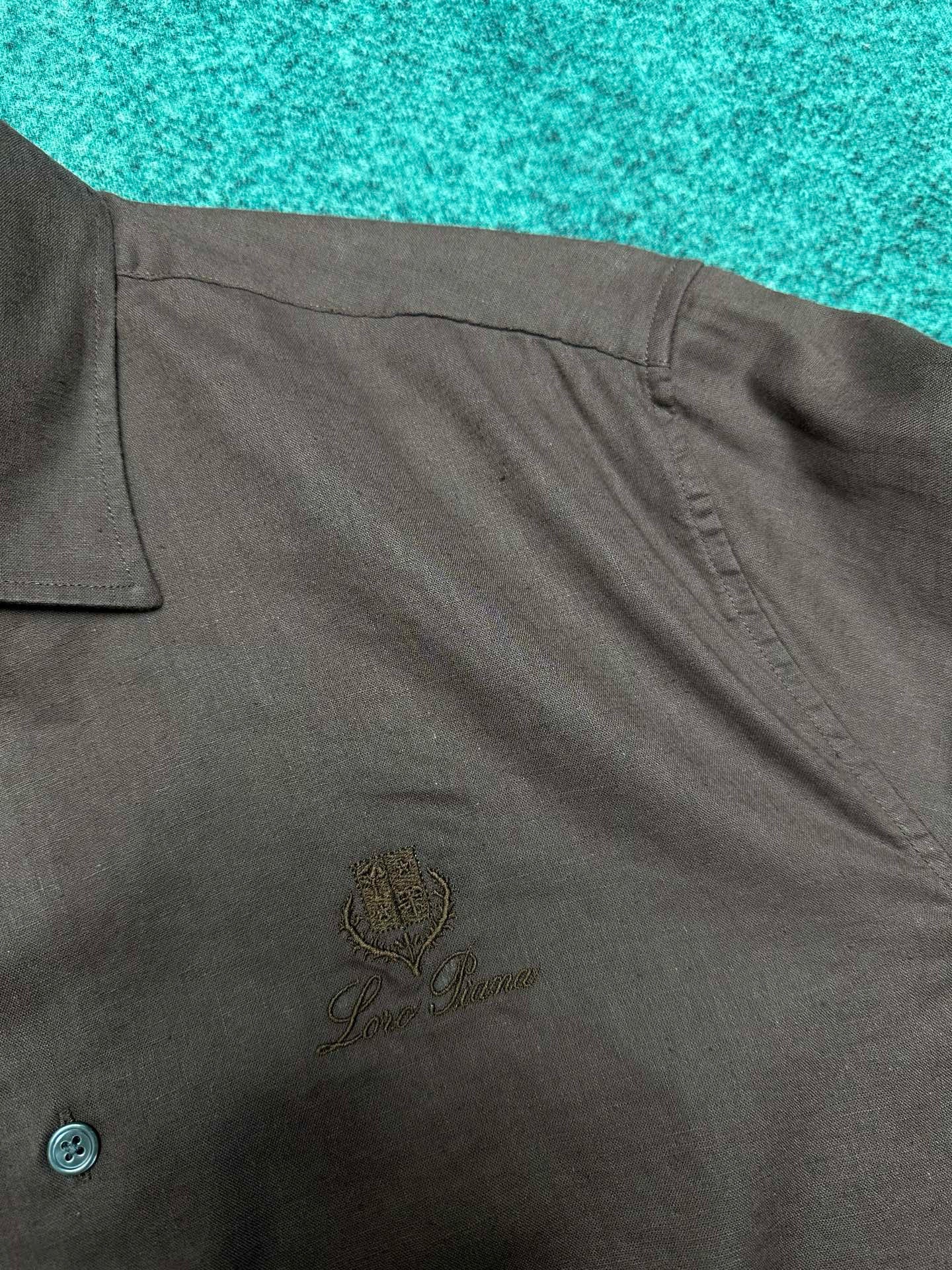 Loro Piana Long Sleeve Shirt