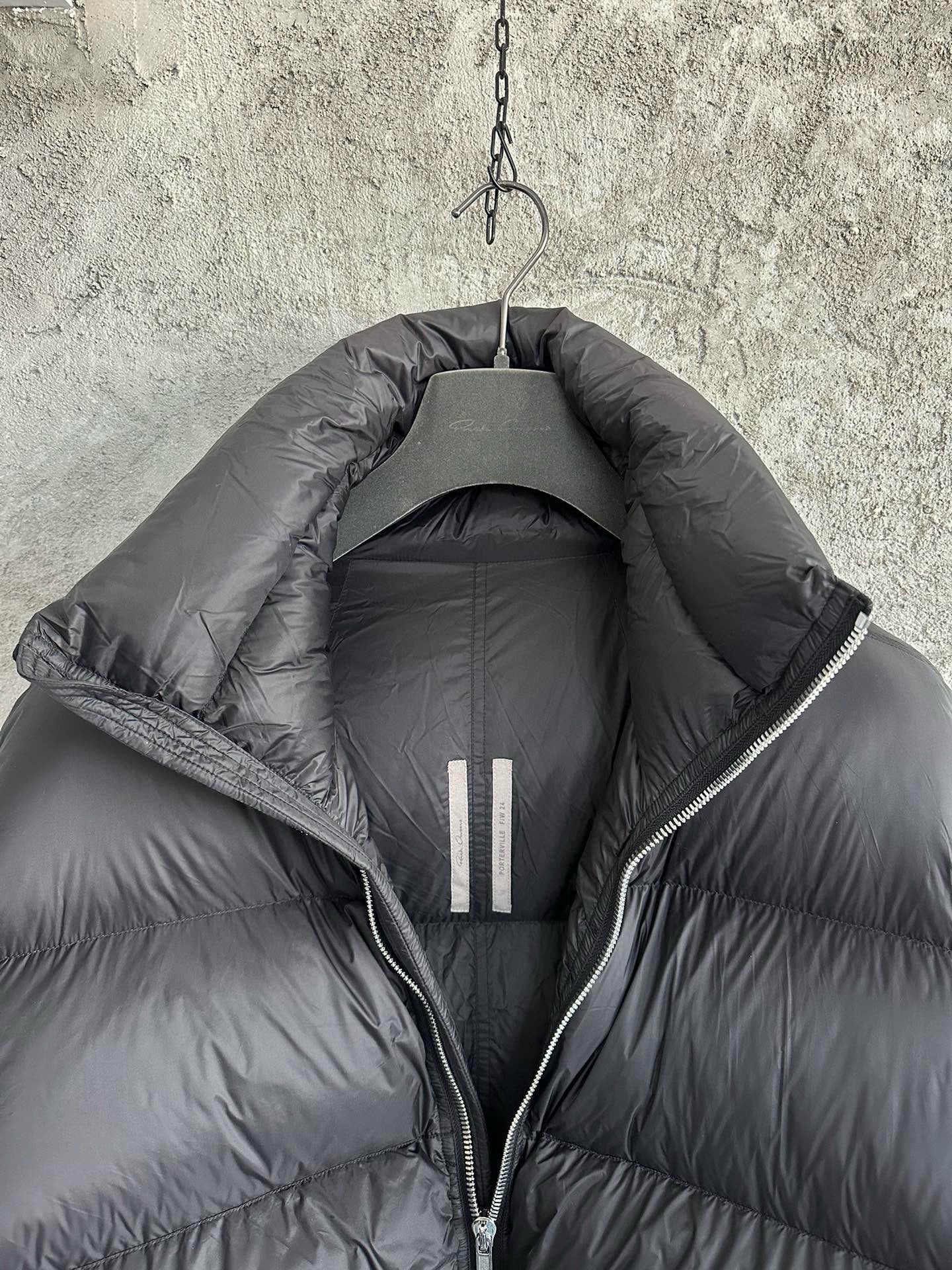 Rick Owen Down Jacket