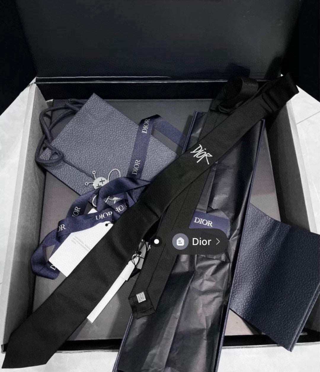 Dior Tie