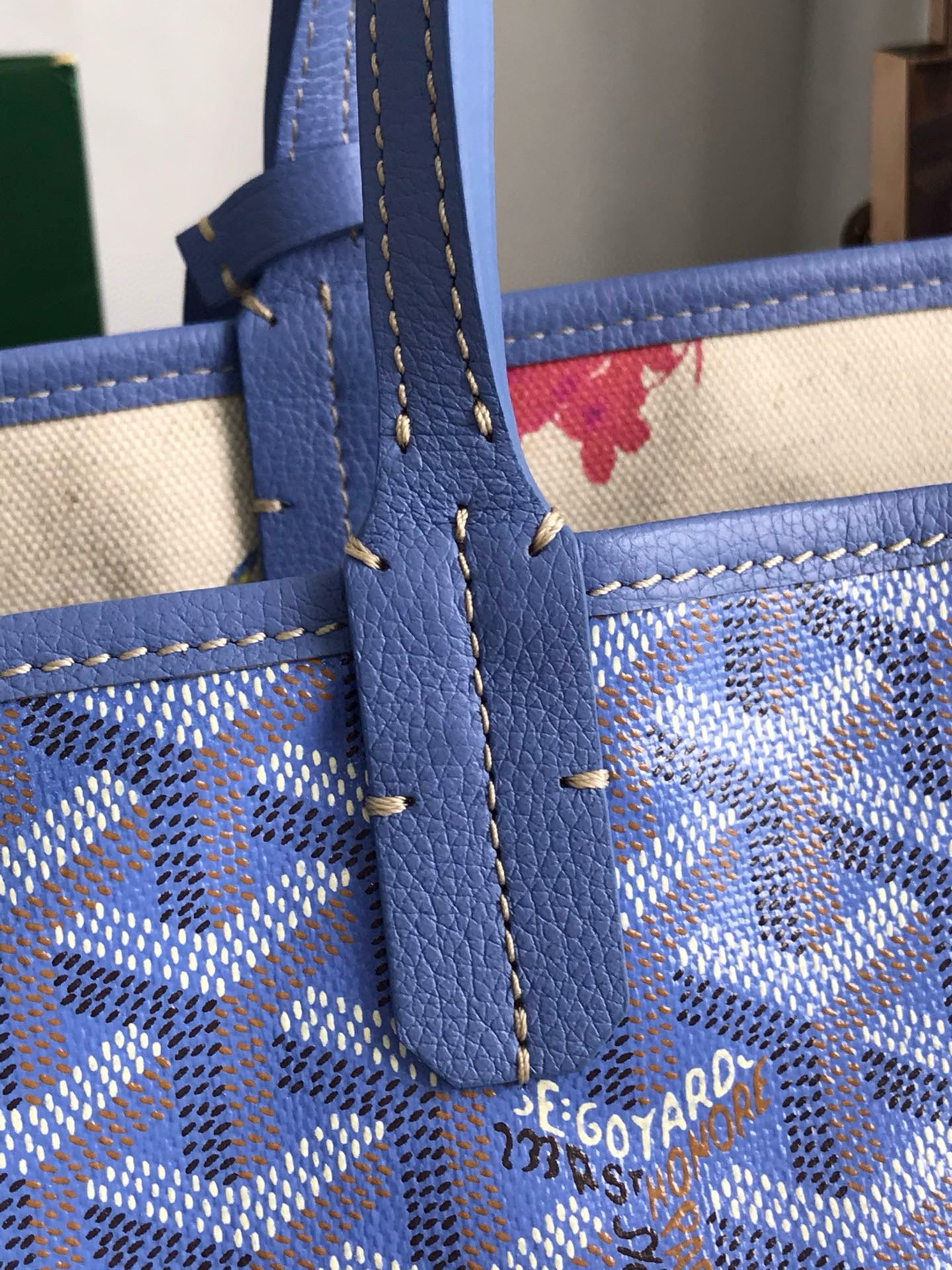 Goyard Saint Louis GM Bag