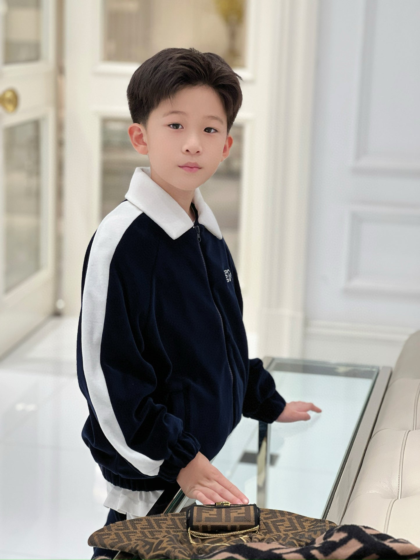 Fendi Jacket/Long Pant Set