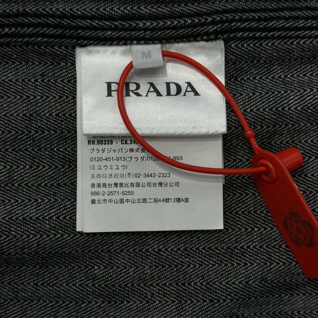 Prada Denim Blouson Jacket