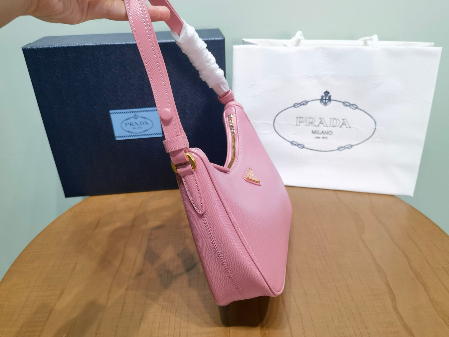 Prada Hobo Bag