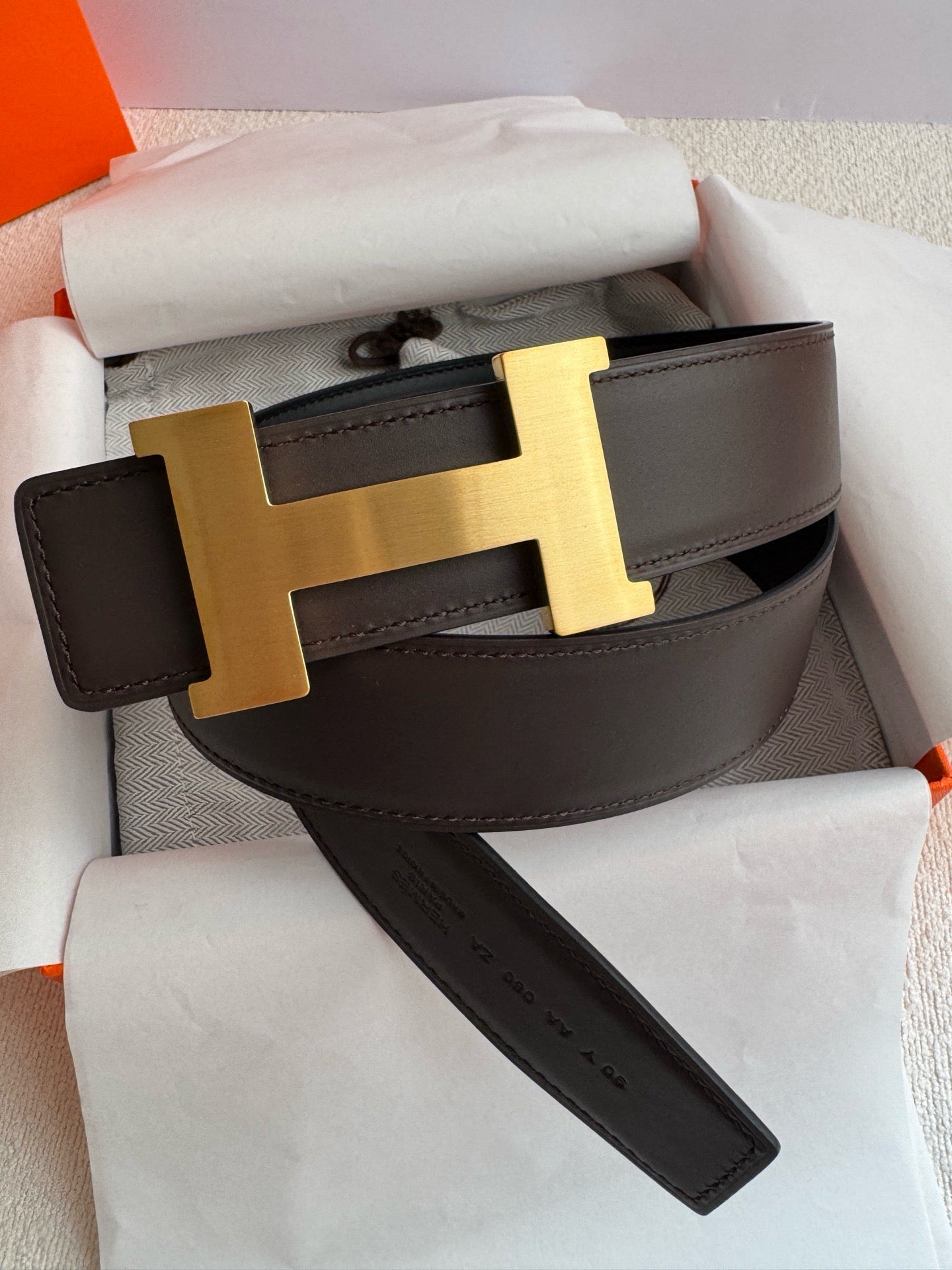 Hermes Belt