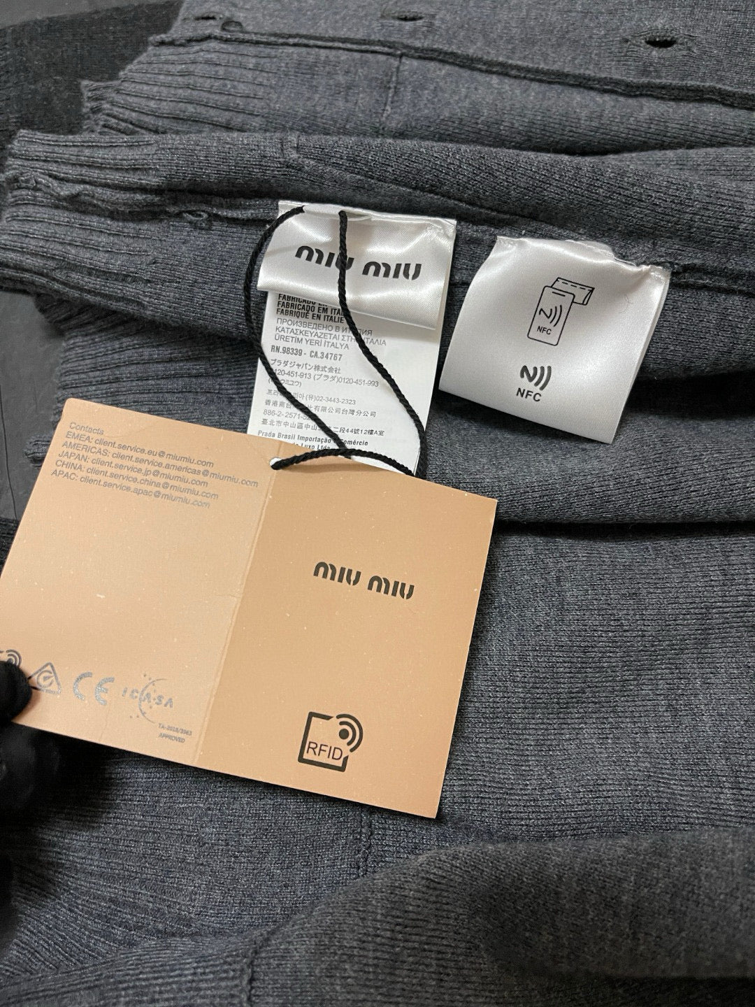 Miu Miu Cardigan