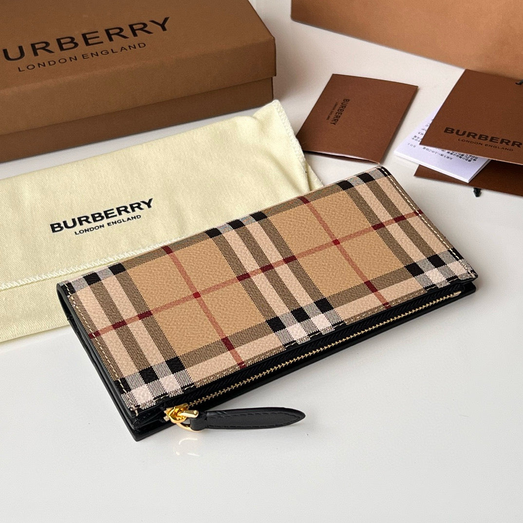 BBR Long Zipped Wallet